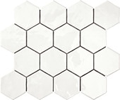 Artic, Hexagon, 3X3, Glossy