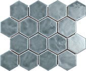 Haze, Hexagon, 3X3, Glossy