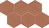 Ember, Hexagon, 8, Microban, Satin