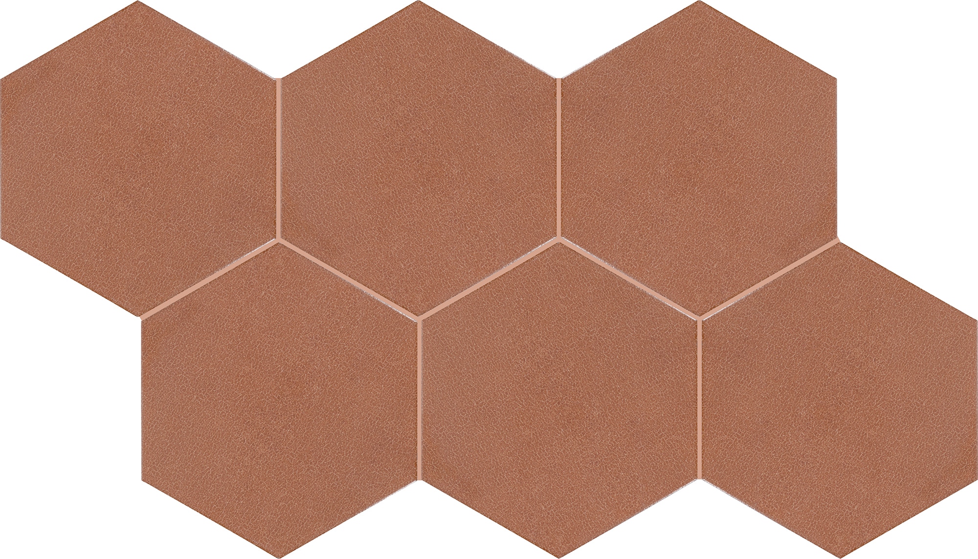 Ember, Hexagon, 8, Microban, Satin