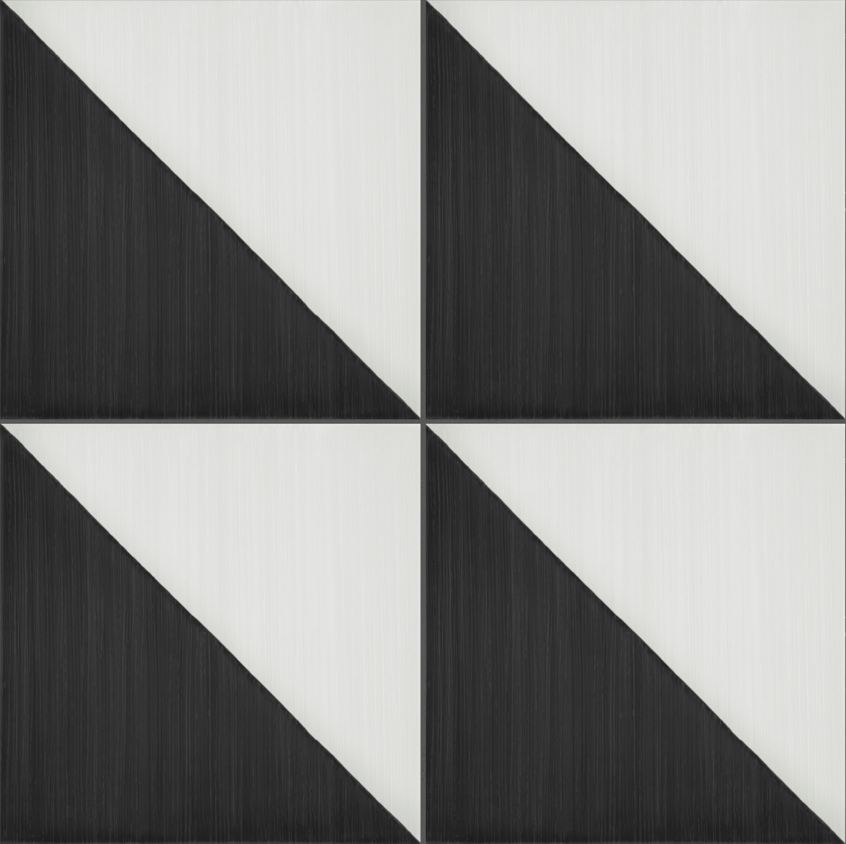 Nero Triangle, Square, 8X8, Triangle, Ma