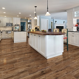 Choosing The Right Floor Tile For Your, Hardwood Floor Vs Porcelain Tile In Kitchen