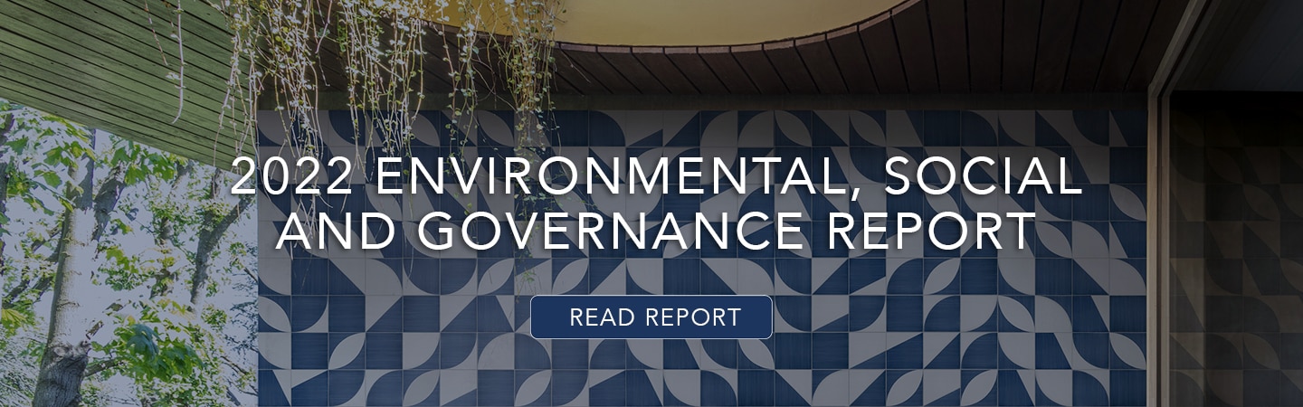 2022 Environmental Social and Governance Report