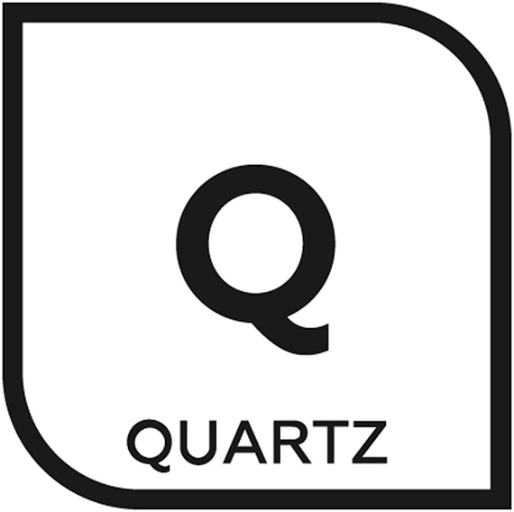 An icon representing quartz tile with the letter Q