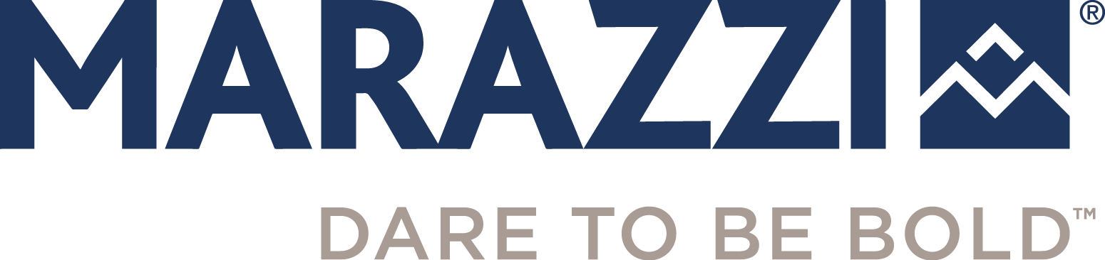 Marazzi: Dare to be Bold logo homepage