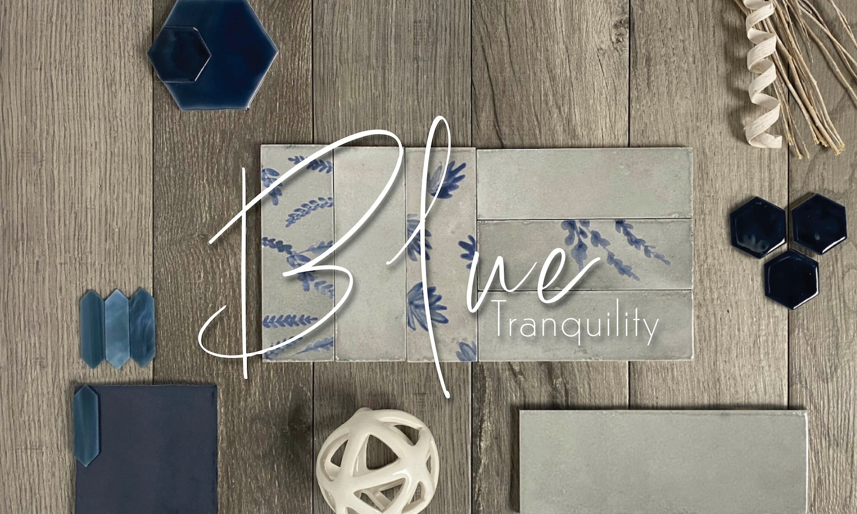 Blue Tranquil Tile