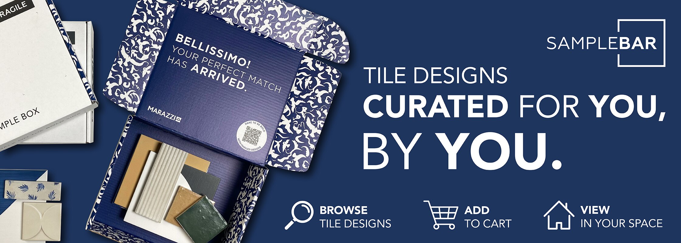 SampleBar Tile Designs curated for you by you