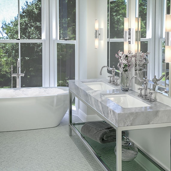 Best Countertop For Bathroom Vanities, What Is The Best Countertop For Bathroom Vanity